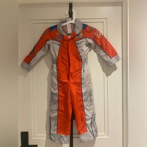 Dusty Planes Flight Suit Child Costume Size 4